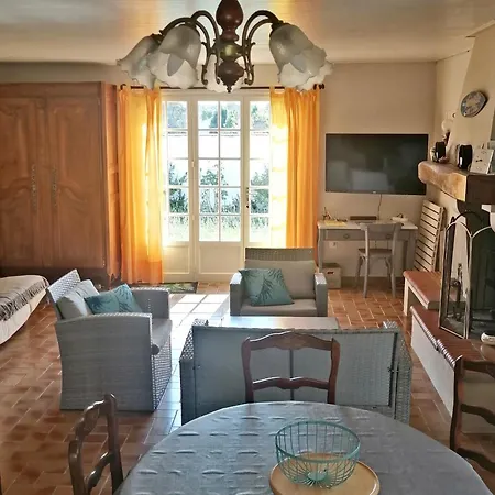 בית נופש Maison De Plain-pied Avec Jardin Ombrage Et Animaux Admis, Proche Et Foret - 6 Pers - Fr-1-823-30 La Guérinière