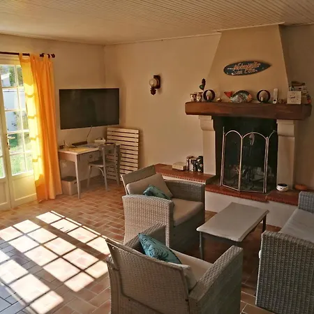 בית נופש Maison De Plain-pied Avec Jardin Ombrage Et Animaux Admis, Proche Et Foret - 6 Pers - Fr-1-823-30