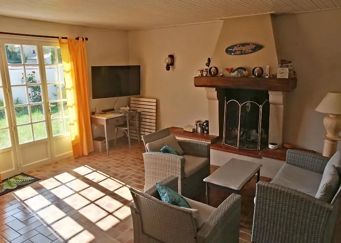 بيت للعطل Maison De Plain-pied Avec Jardin Ombrage Et Animaux Admis, Proche Et Foret - 6 Pers - Fr-1-823-30